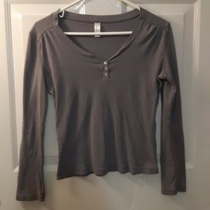 Long sleeve top